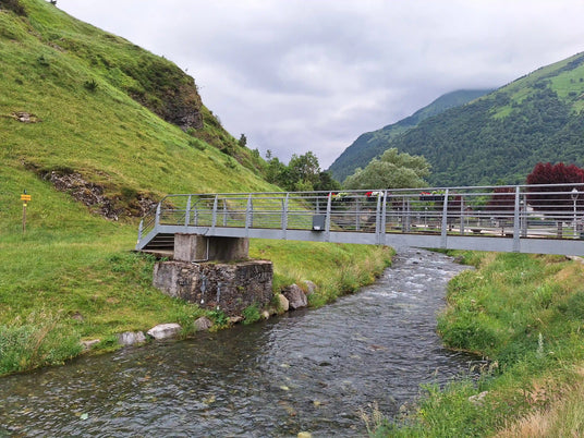 Capteur de hauteur d'eau dans les Pyrénées