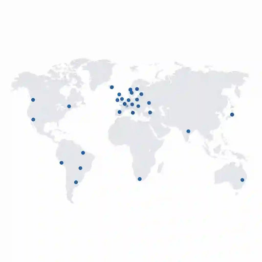 Carte des distributeurs