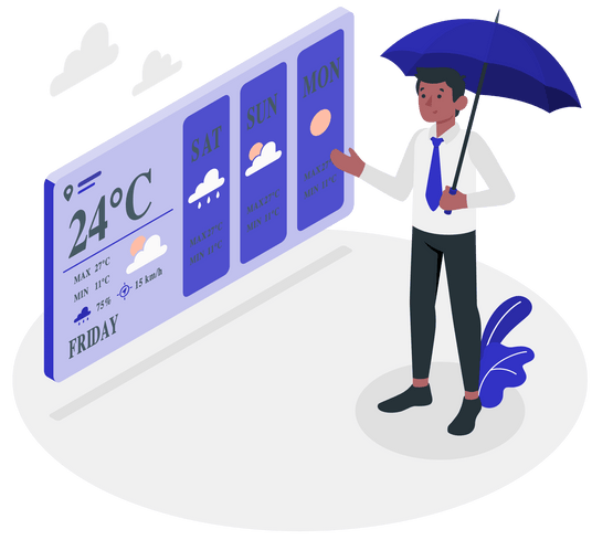 Interface d'un superviseur environnemental