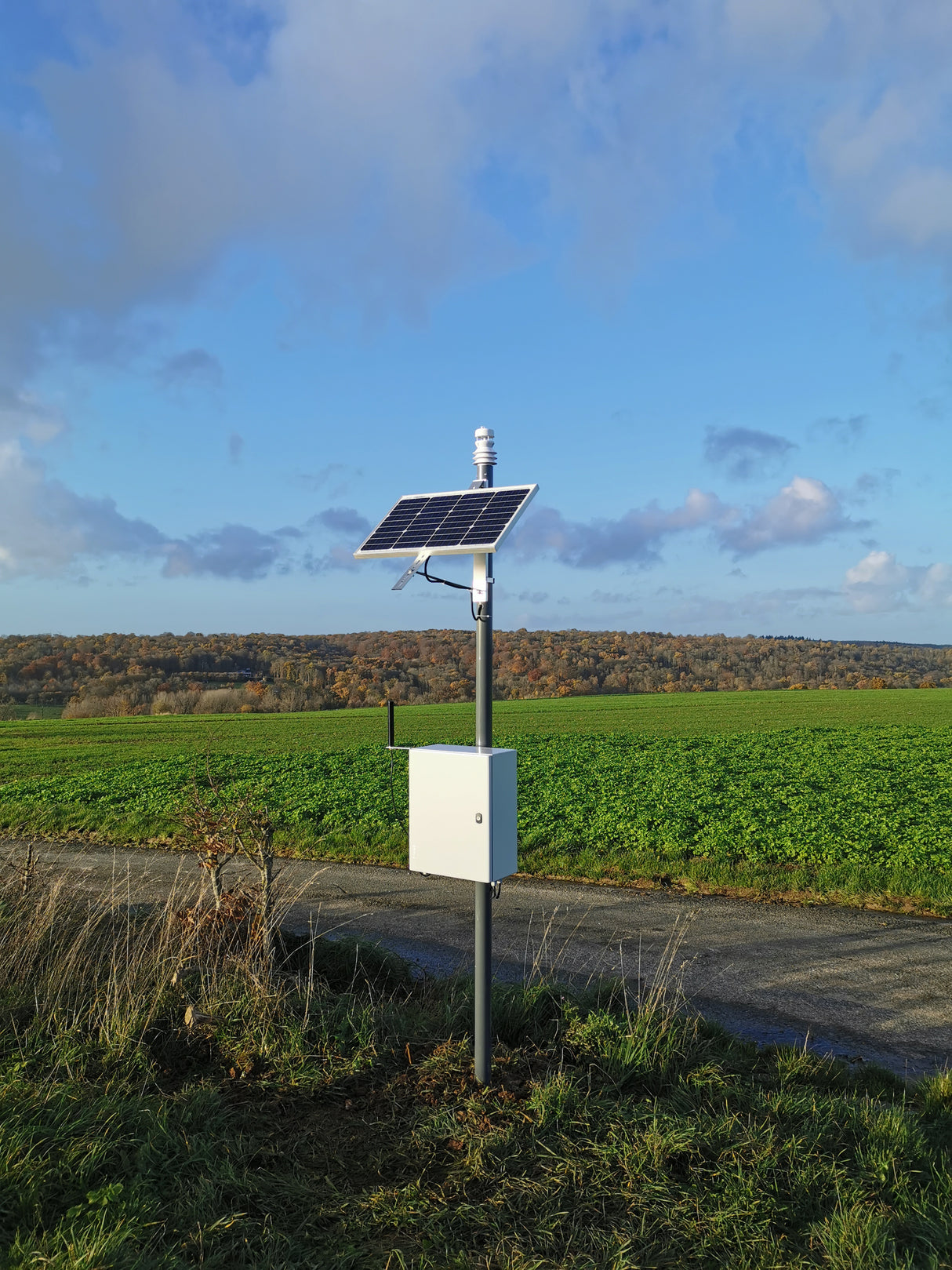 Pluviomètre Connecté Radar oGoXe – Autonome, Précis, Sans Entretien