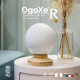 Ogoxe-R Golf - Capteur de Qualité de l'Air Élégant et Connecté