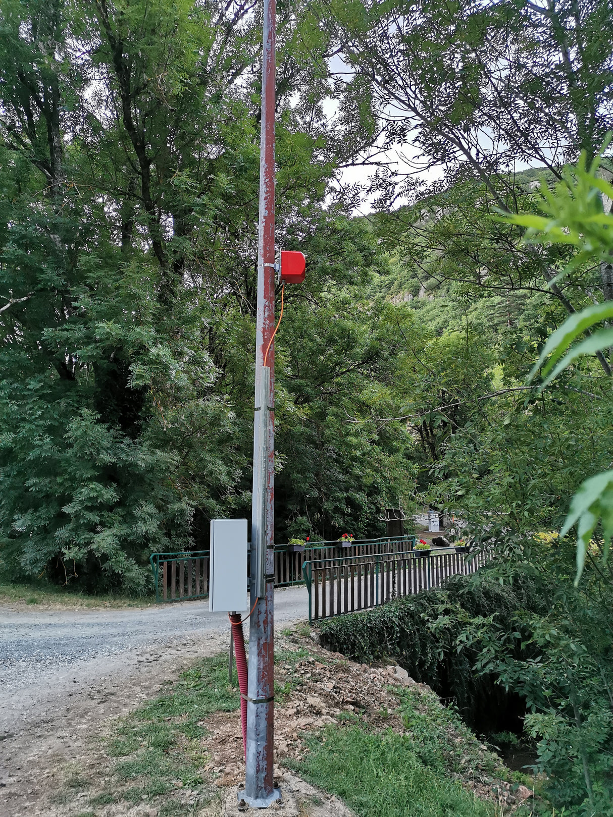 S.A.L – Système Alerte Inondation | Modèle batterie autonome