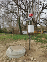 S.A.L – Système Alerte Inondation sur panneau solaire | Anticipez les crues, protégez vos infrastructures