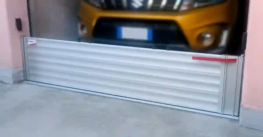 Grand batardeau pour porte de garage