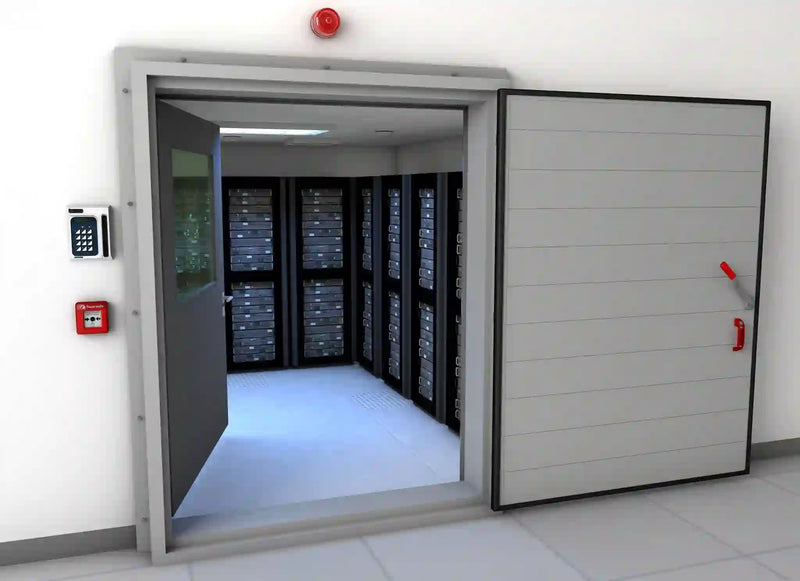 Batardeau pour la protection d'un local IT