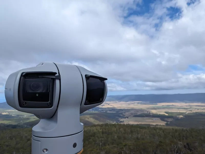 Caméra pour la détection des feux de forêt