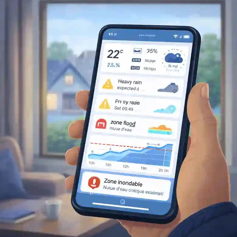 Consulter les données sur oGoXe App