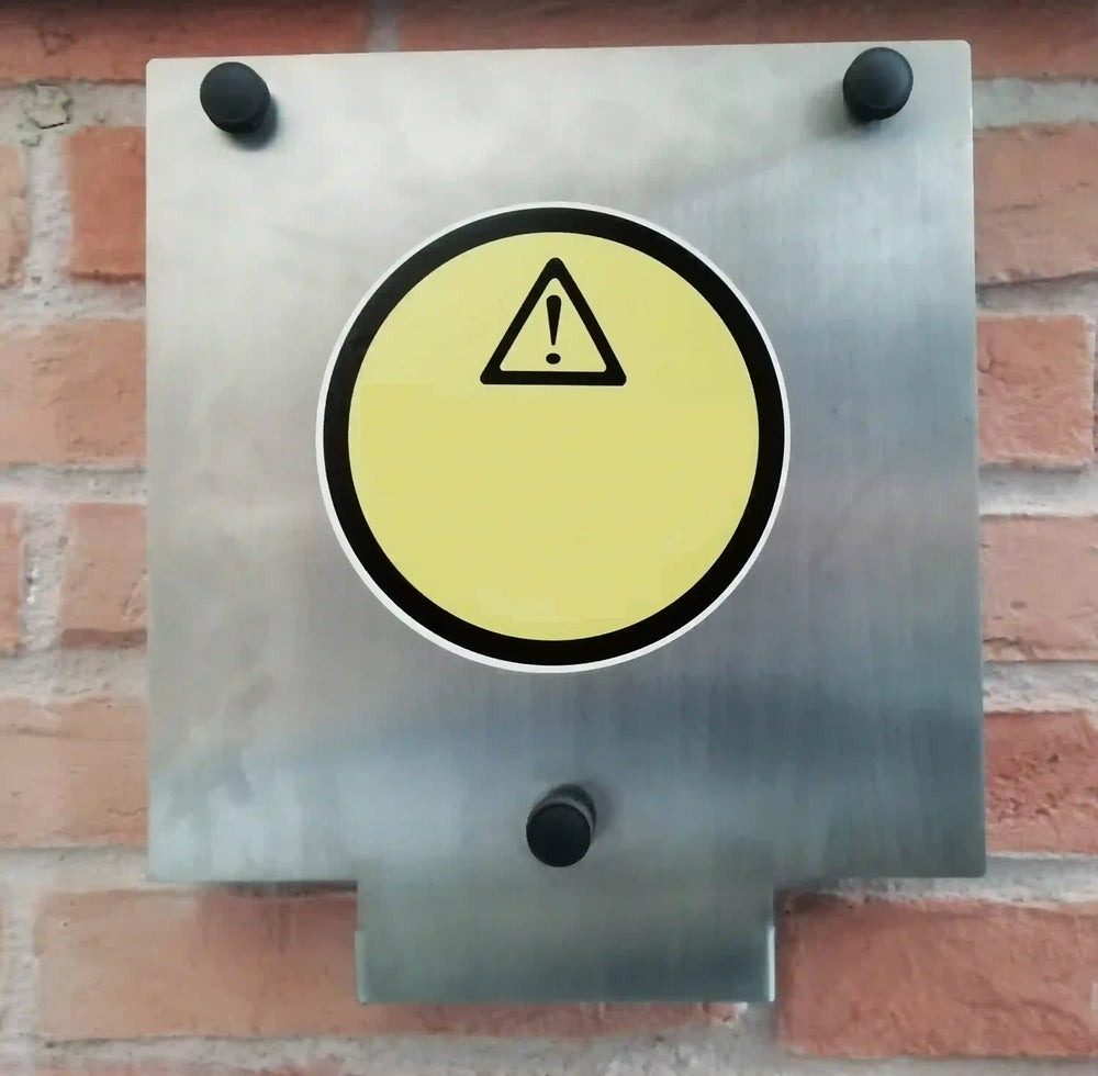 Grille d'aération anti-inondation fermée
