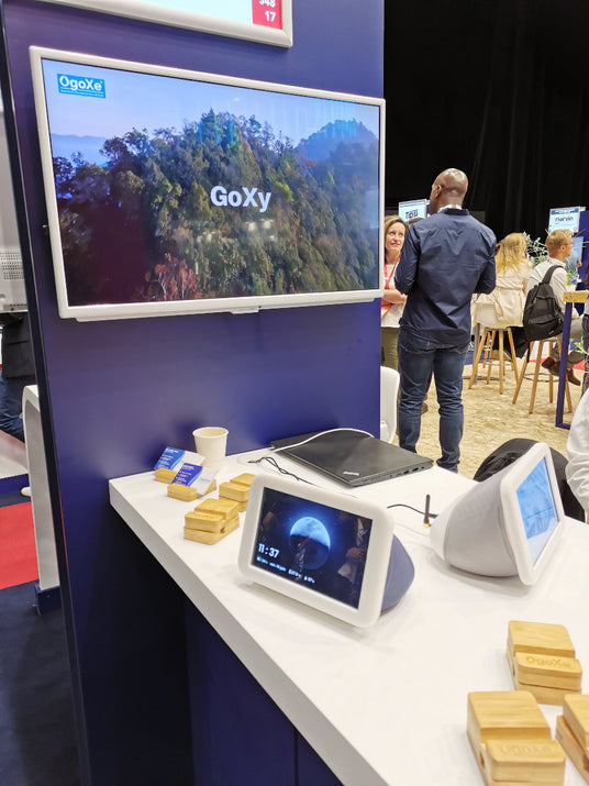 Présentation du GoXy à Vivaech