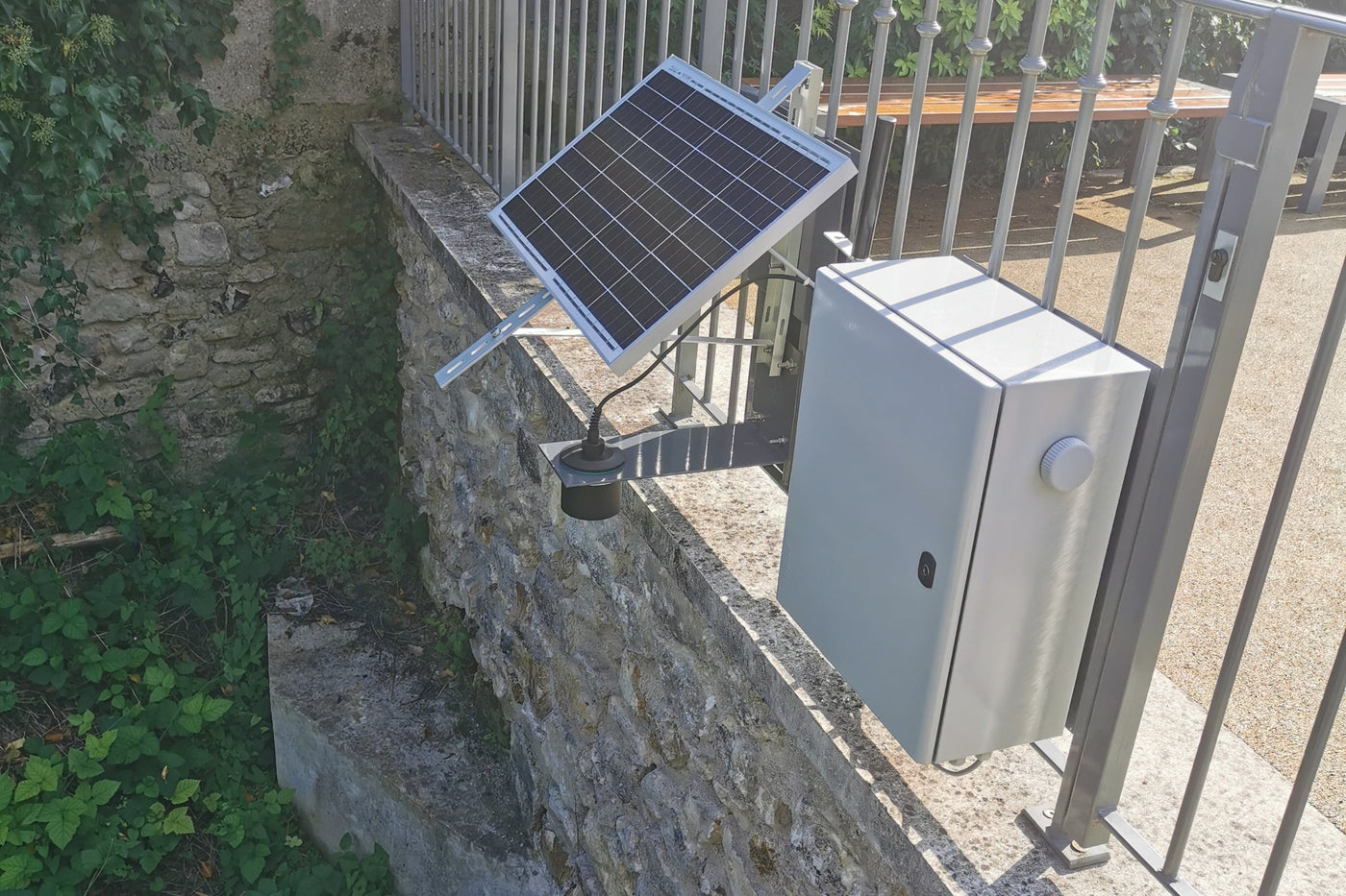 Station limnimétrique oGoXe - suivi d'un cours d'eau